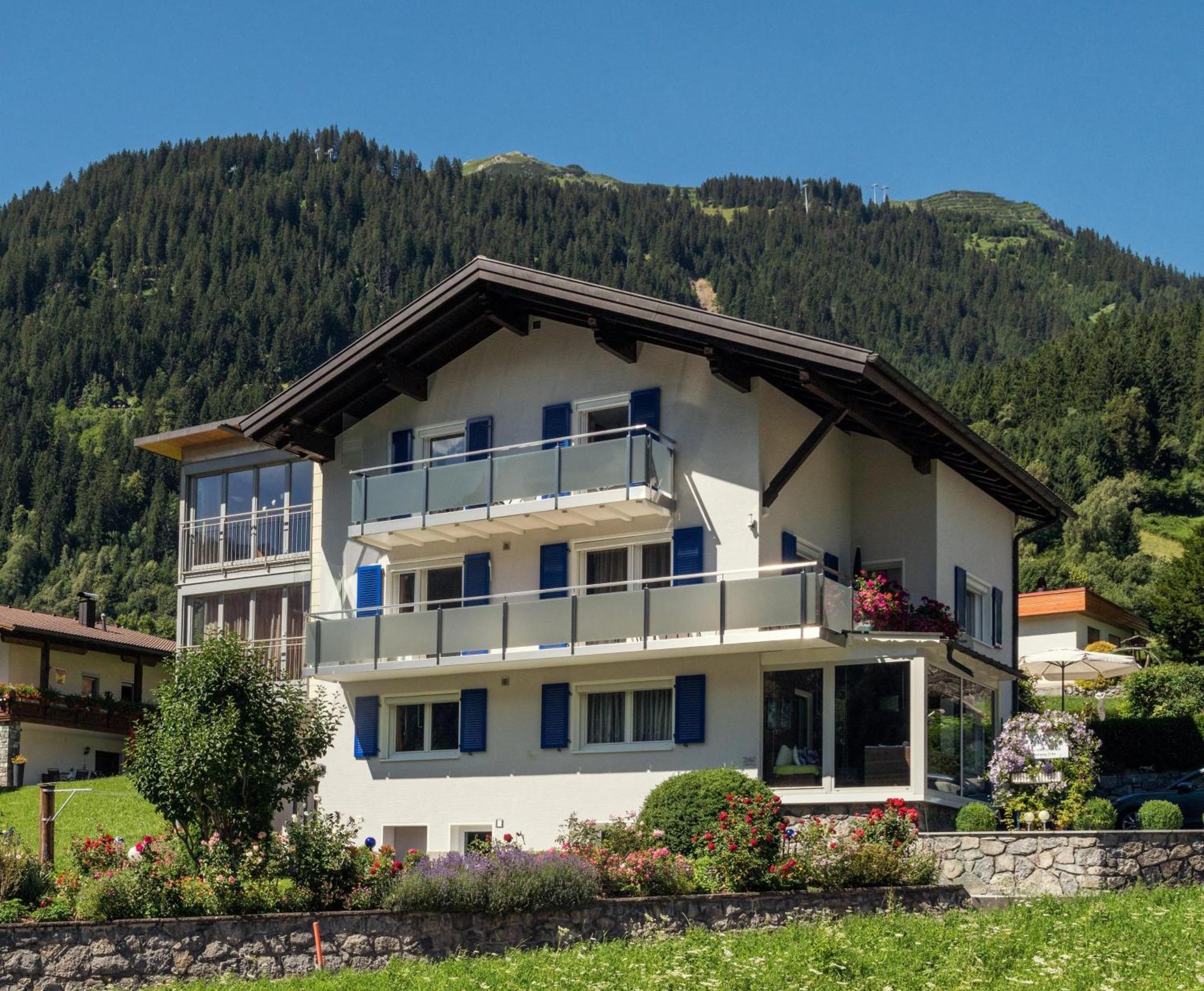 Appartement Zint Sankt Gallenkirch Exterior photo